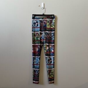Blackmilk women’s DC Comics Batman Villains leggings - size Small